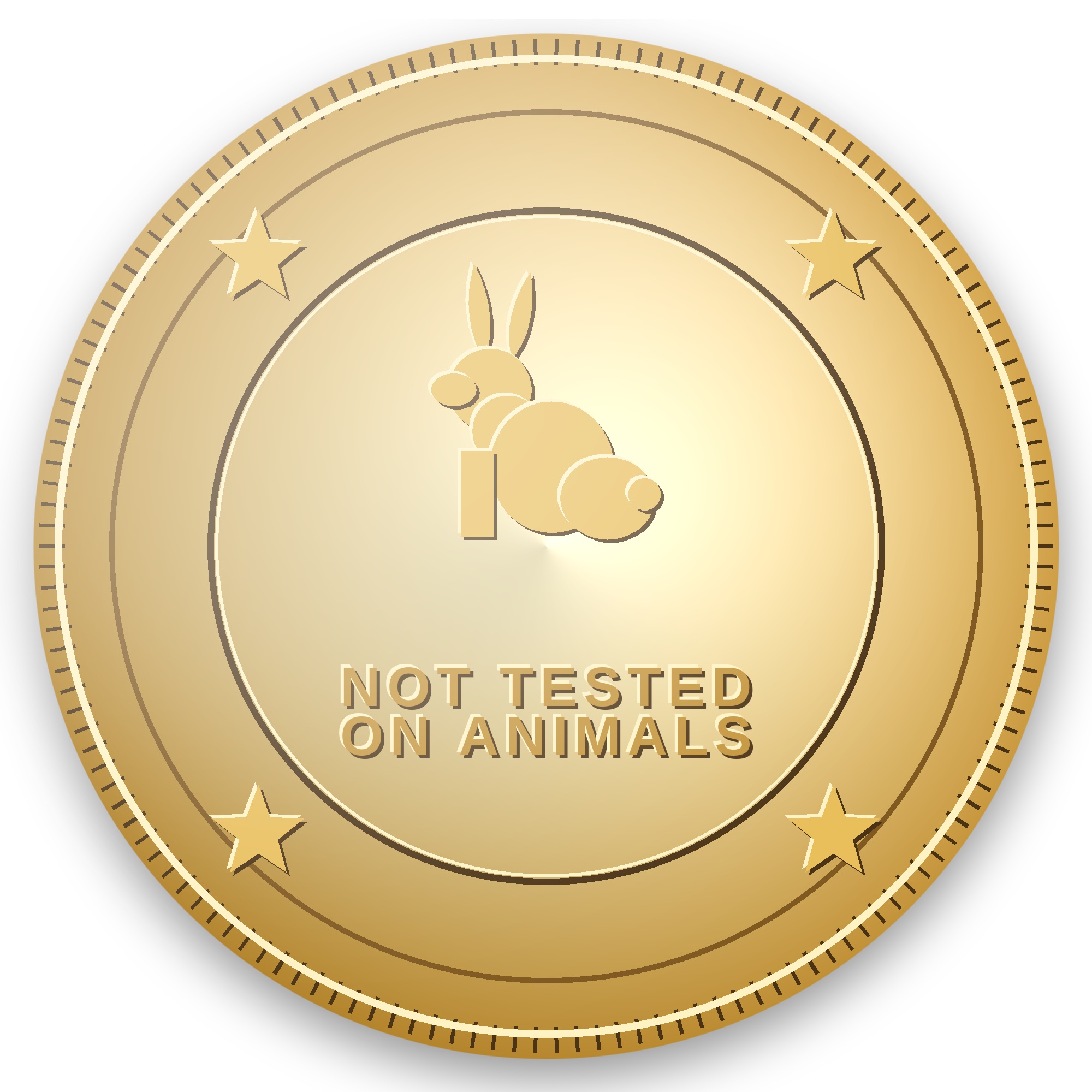 Not Tested on Animals 金牌